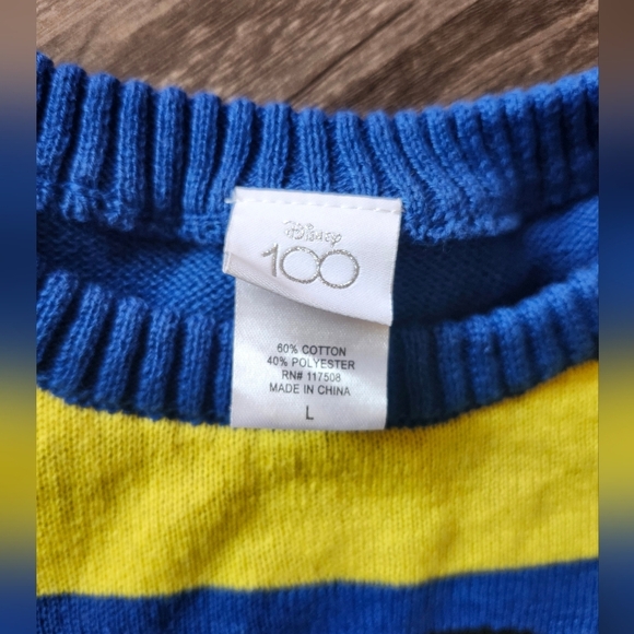 Disney 100 Mickey Mouse Sweater - Picture 5 of 5